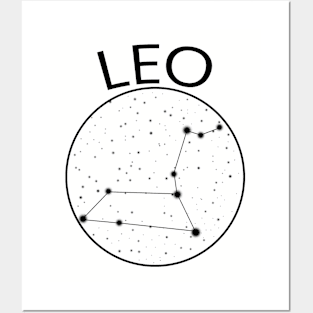 Zodiac signs Leo | Astrology Posters and Art